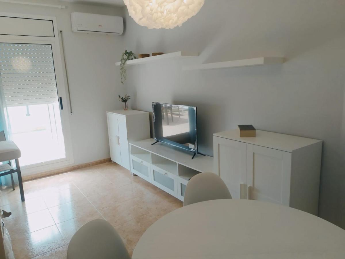 Atic Montsia - Atic Amb Chill-Out Apartment Amposta Ngoại thất bức ảnh