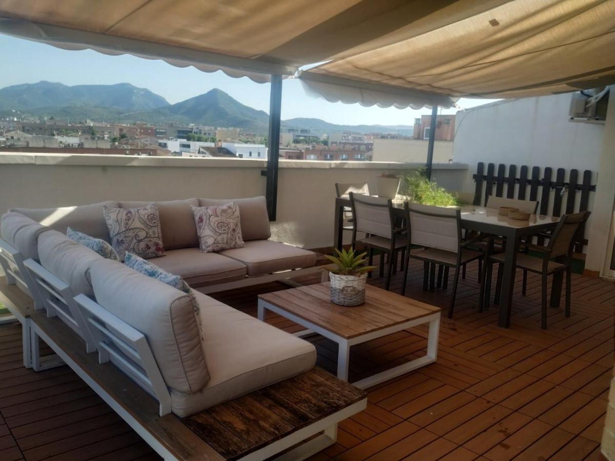 Atic Montsia - Atic Amb Chill-Out Apartment Amposta Ngoại thất bức ảnh